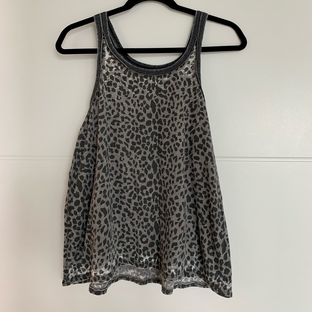 CHASER leopard print tank top 🌟